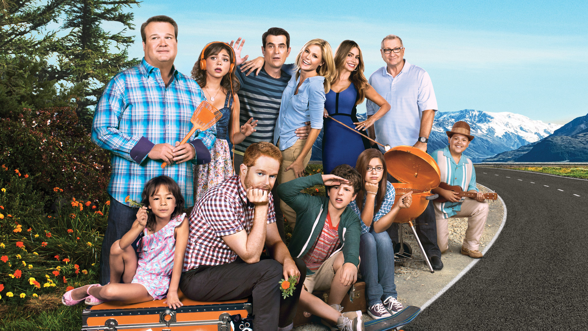Nice wallpapers Modern Family 1920x1080px