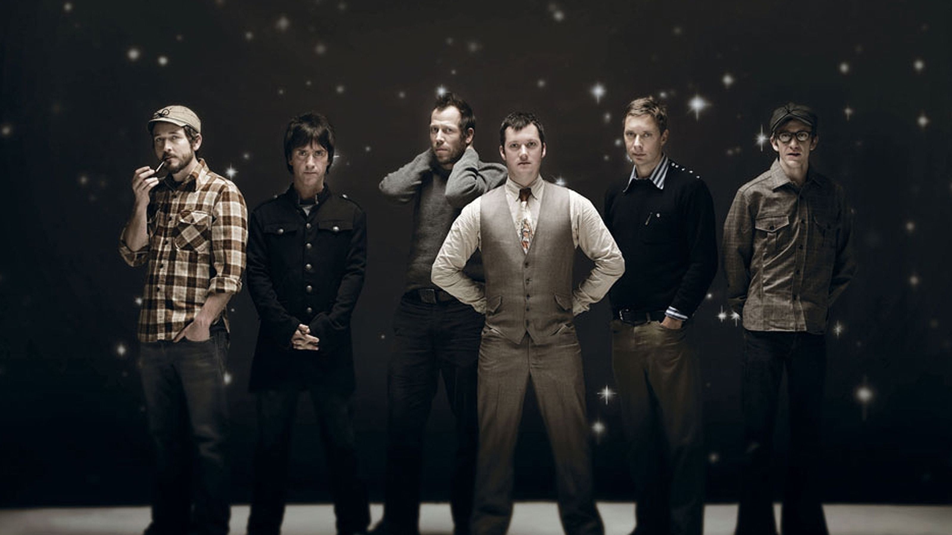 Nice wallpapers Modest Mouse 3200x1800px