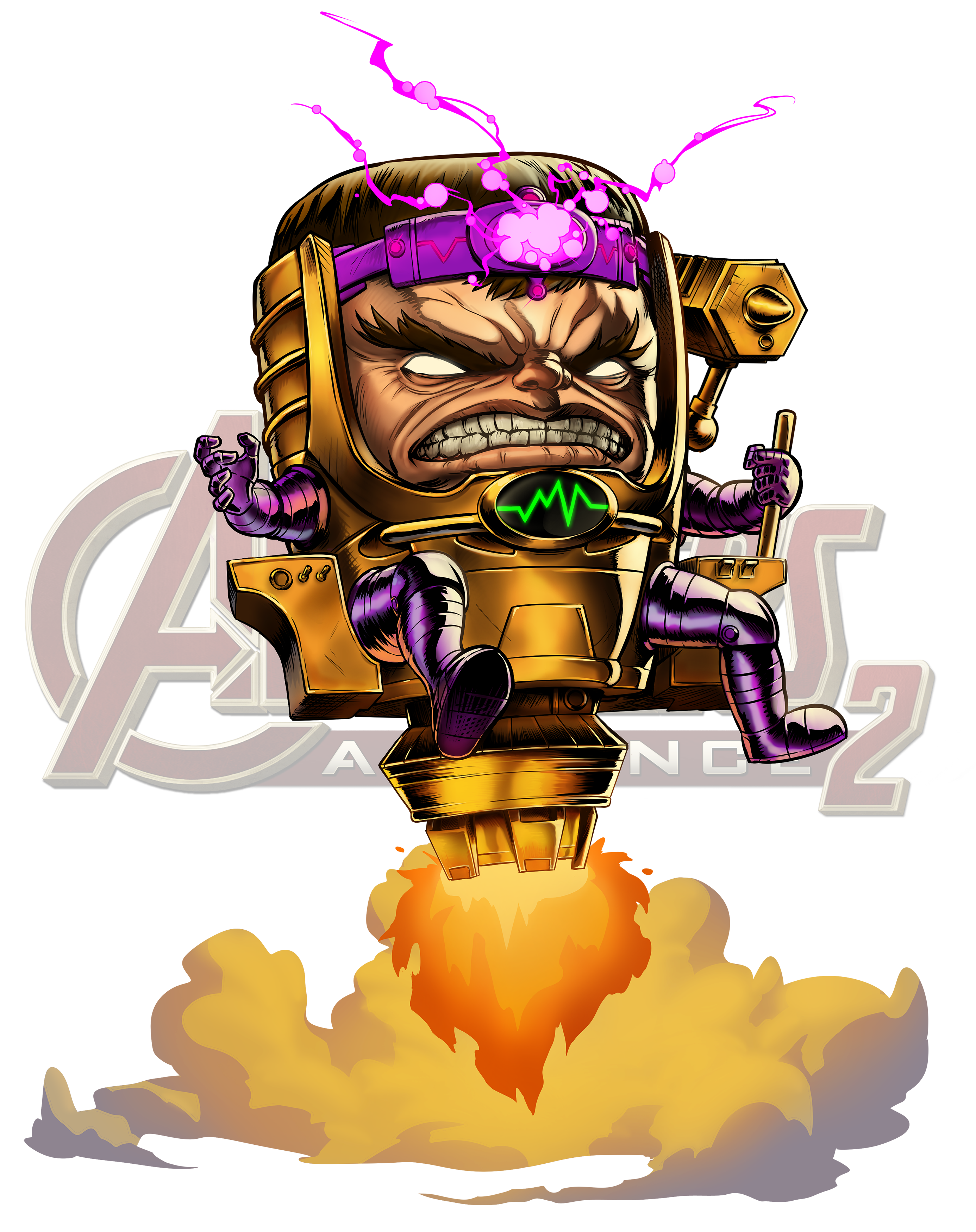 MODOK High Quality Background on Wallpapers Vista