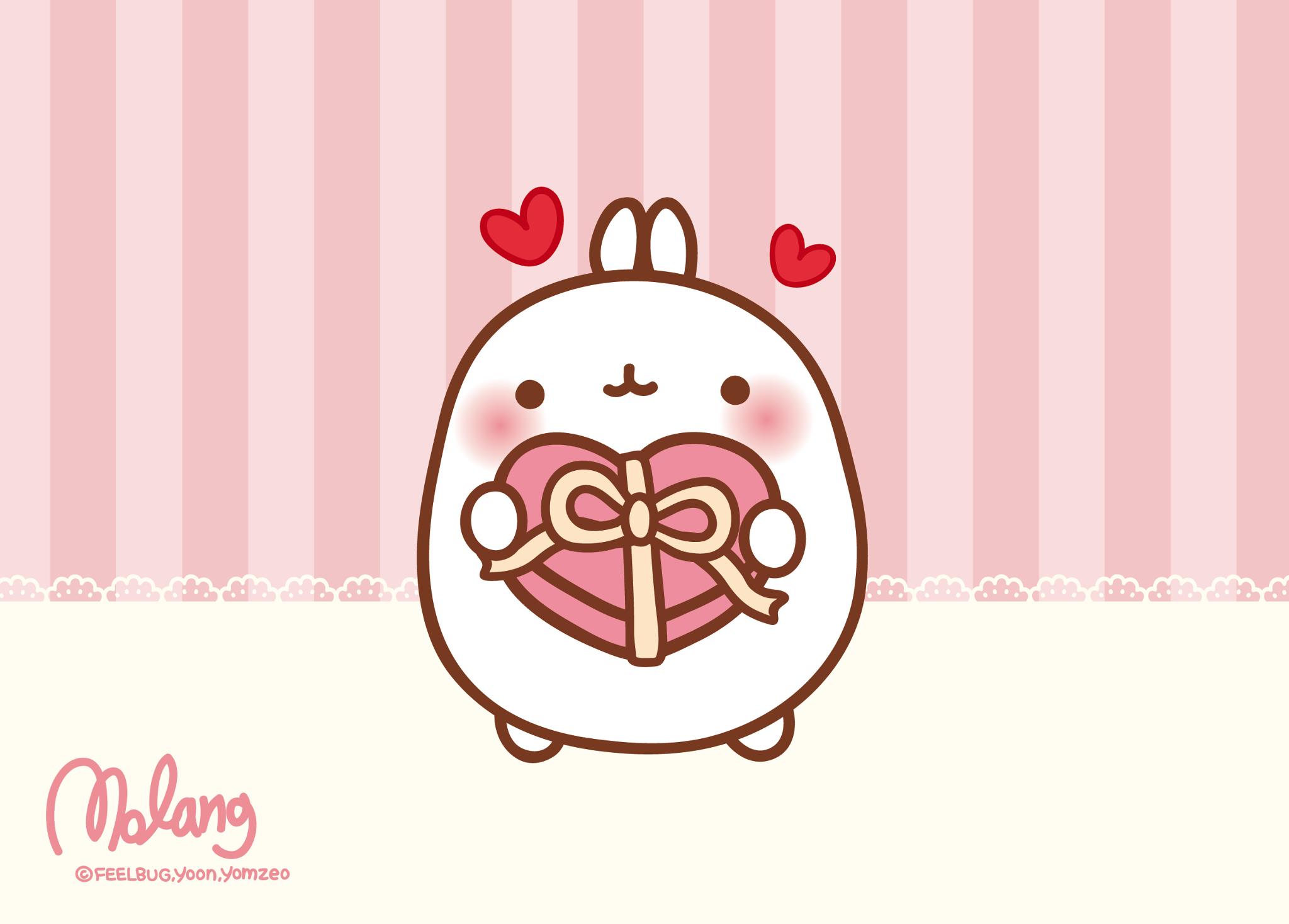 Nice Images Collection: Molang Desktop Wallpapers