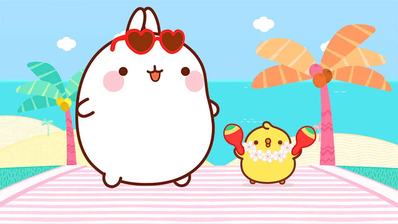 Nice Images Collection: Molang Desktop Wallpapers