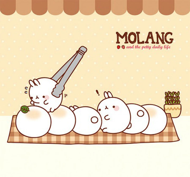 Molang Parody Wallpapers: Discover The One Piece Wallpaper of Molang