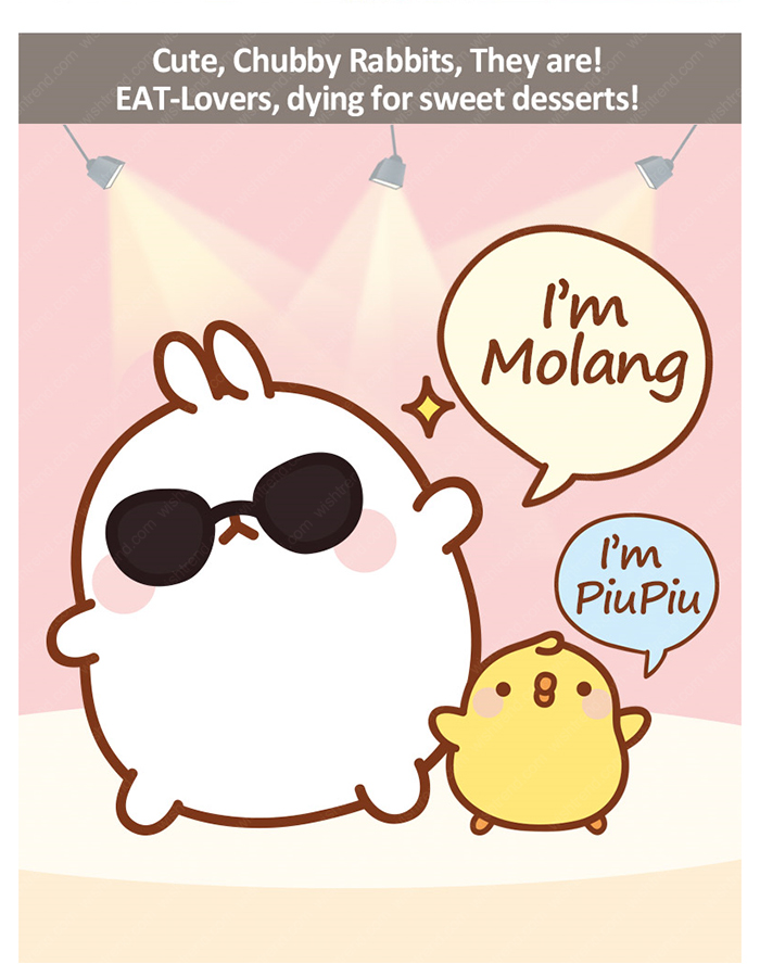 Molang Backgrounds on Wallpapers Vista
