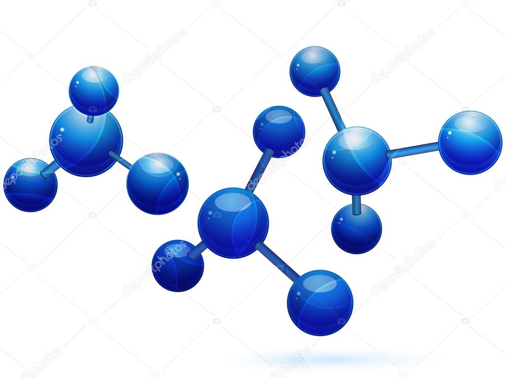 Nice wallpapers Molecule 1024x768px