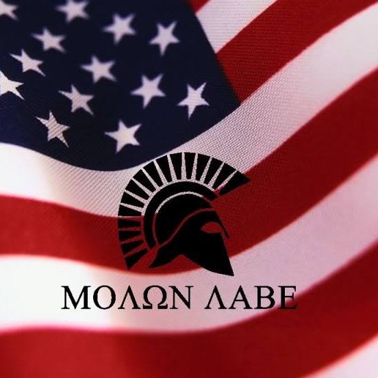 HD Quality Wallpaper | Collection: Misc, 552x552 Molon Labe