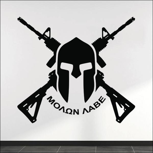 HD Quality Wallpaper | Collection: Misc, 600x600 Molon Labe