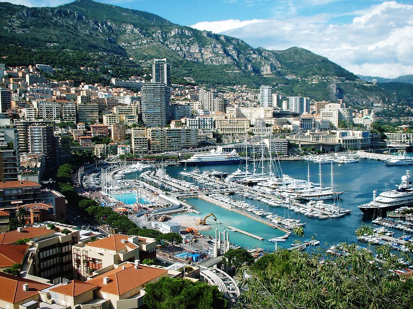 Monaco Backgrounds on Wallpapers Vista
