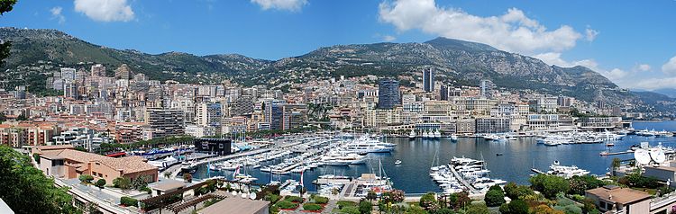 HD Quality Wallpaper | Collection: Man Made, 750x238 Monaco