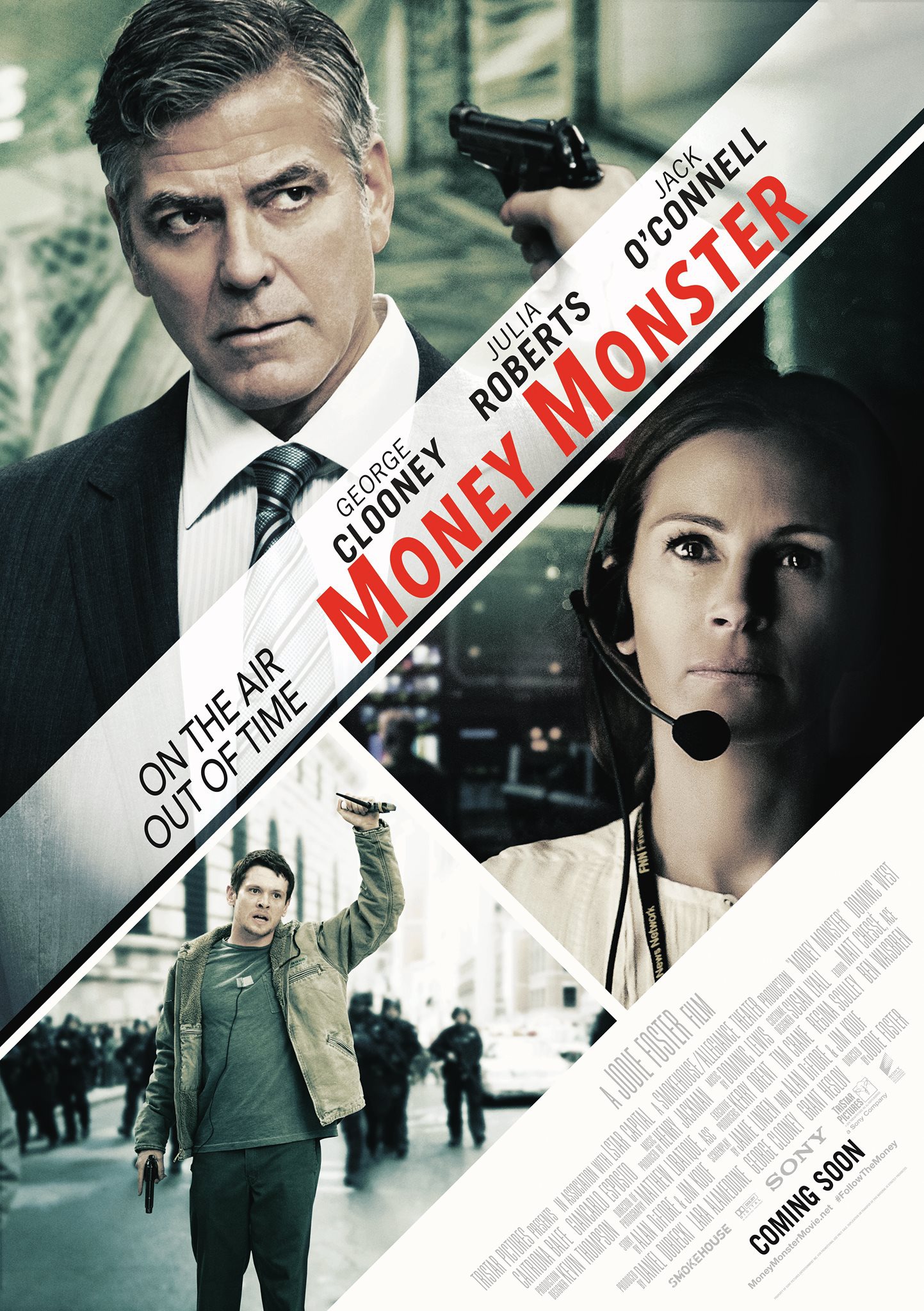 Nice Images Collection: Money Monster Desktop Wallpapers