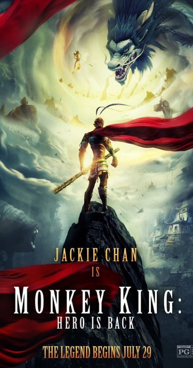 Images of Monkey King: Hero Is Back | 630x1200