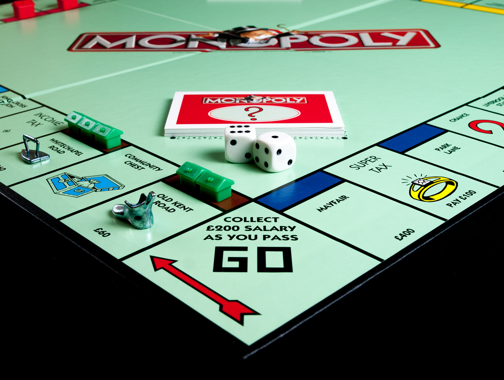 Nice wallpapers Monopoly 1024x772px