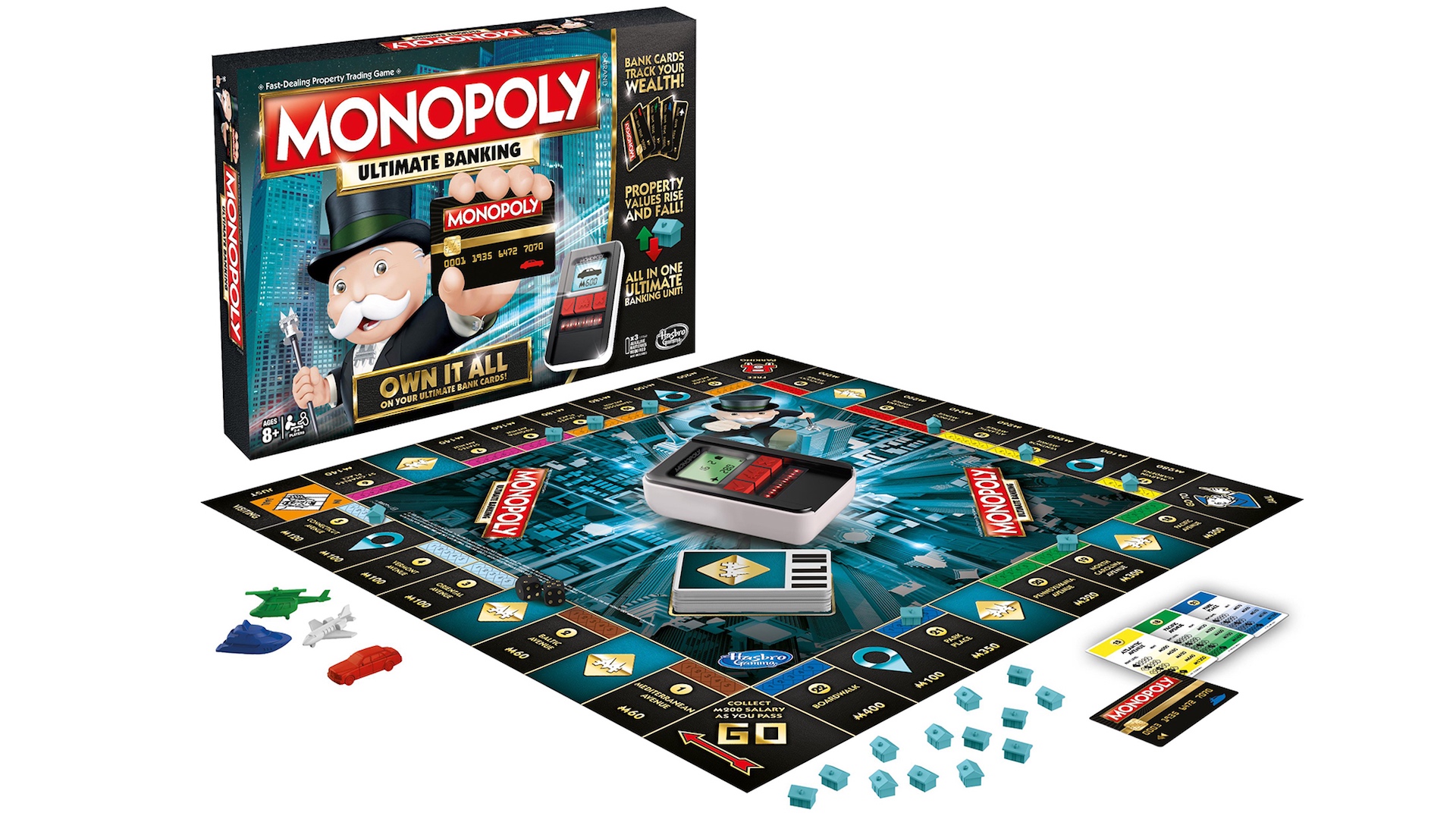 Nice Images Collection: Monopoly Desktop Wallpapers