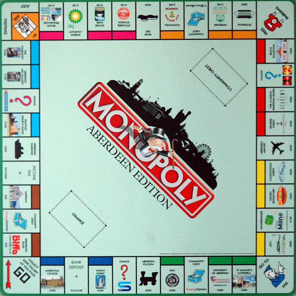 Monopoly Pics, Game Collection