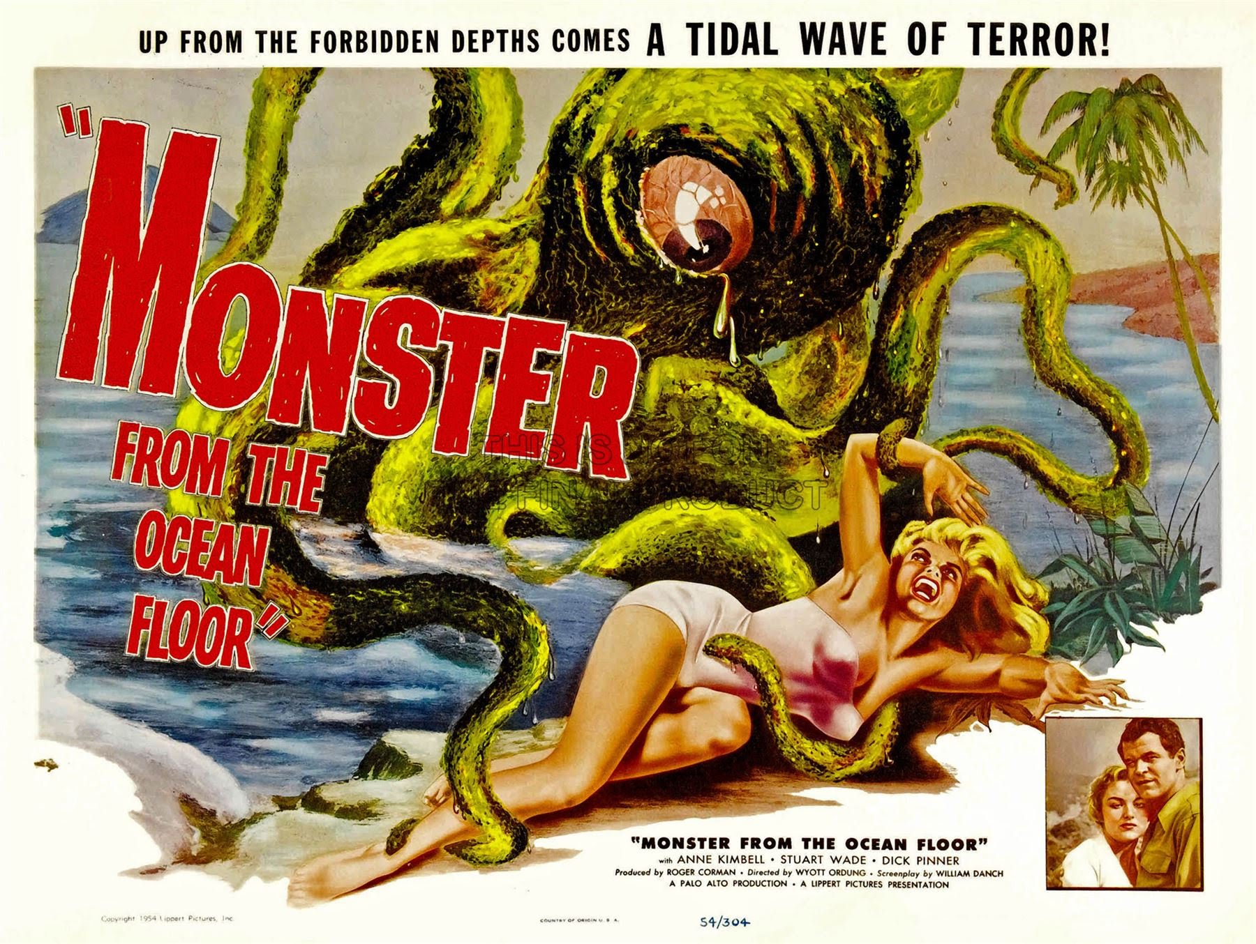Monster From The Ocean Floor #3