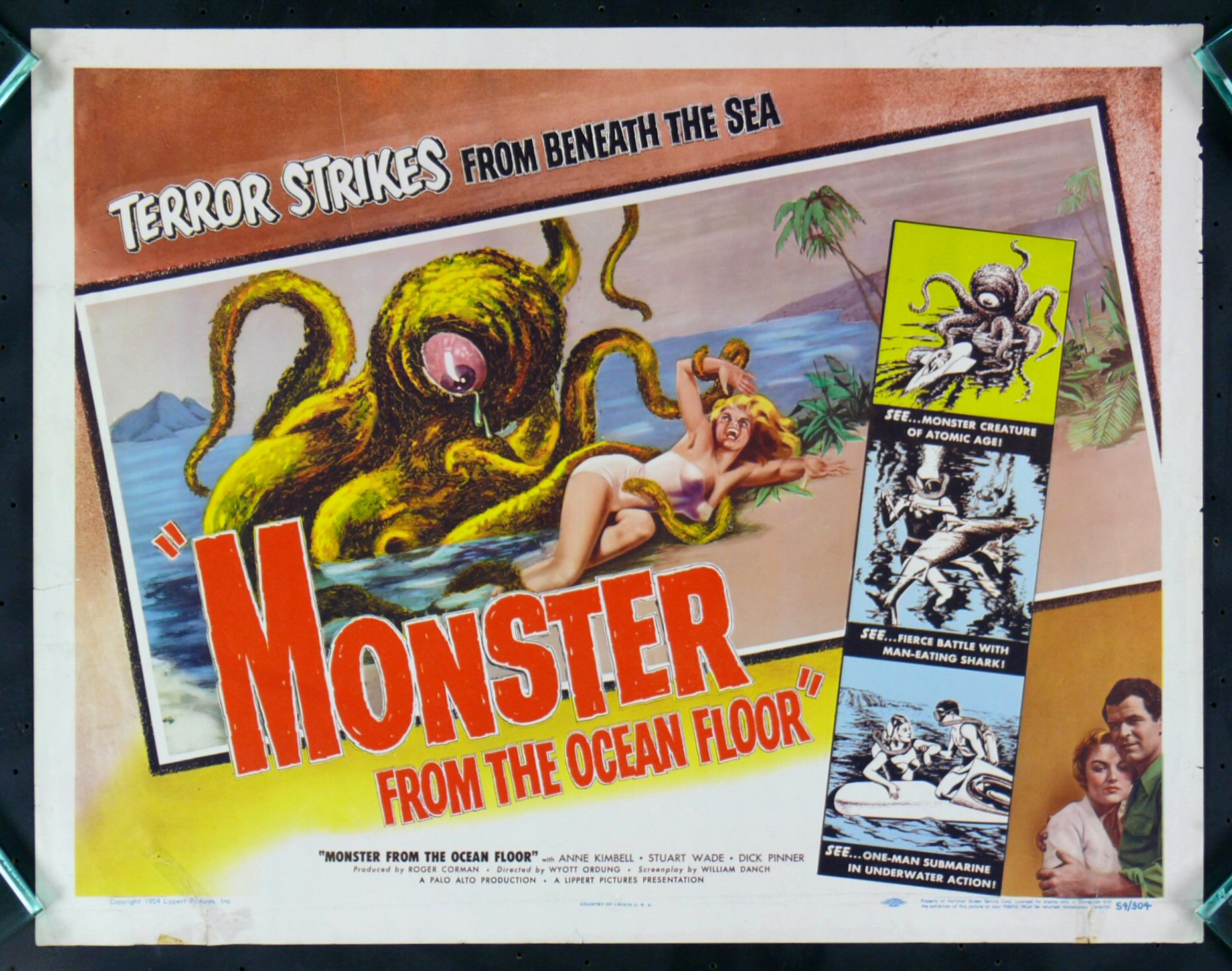 Monster From The Ocean Floor Backgrounds on Wallpapers Vista