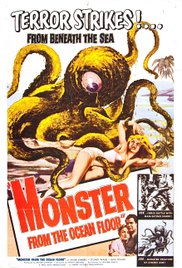 Monster From The Ocean Floor #11
