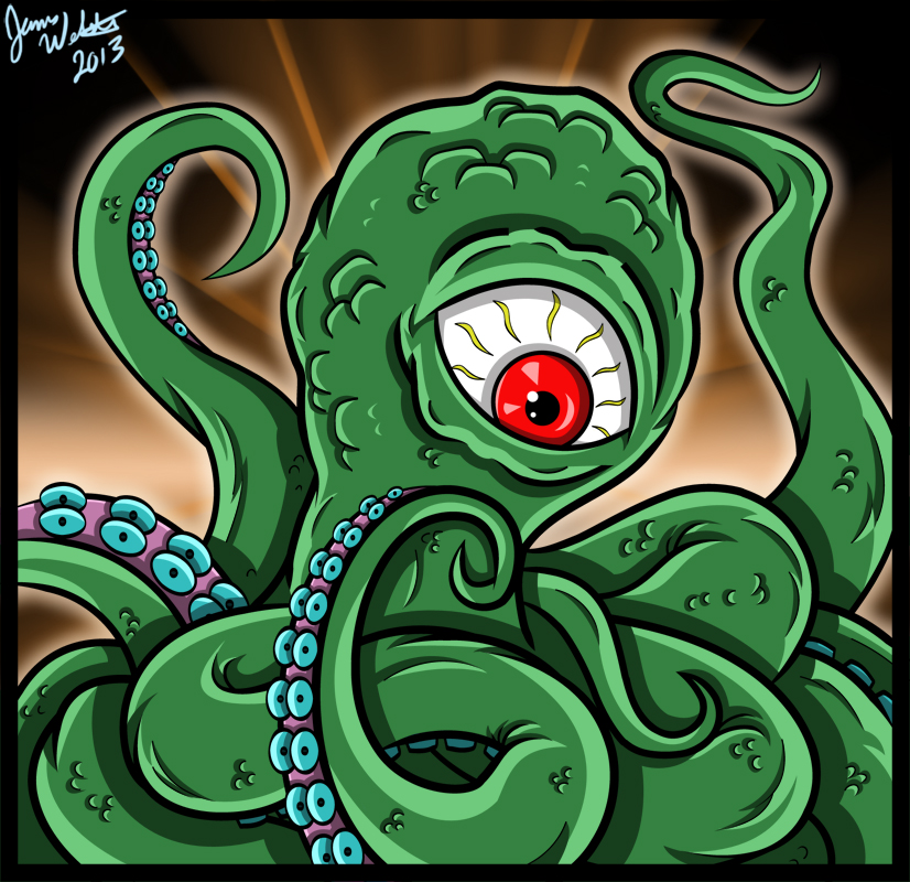 Monster From The Ocean Floor #20