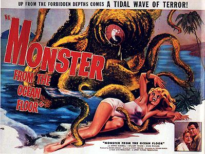 Monster From The Ocean Floor #16