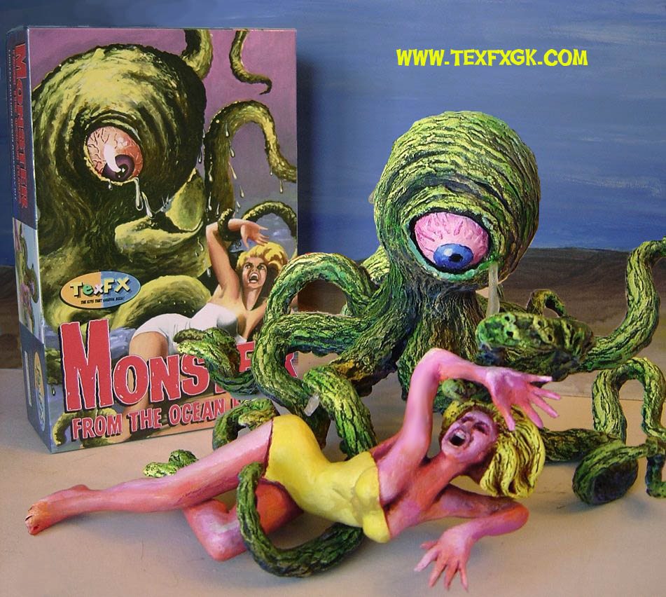 Monster From The Ocean Floor #22