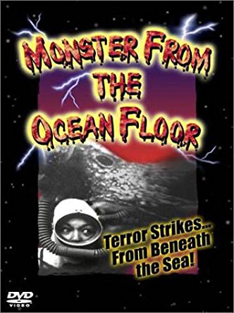 Nice Images Collection: Monster From The Ocean Floor Desktop Wallpapers