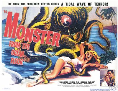 Images of Monster From The Ocean Floor | 400x308