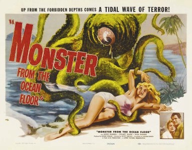 Monster From The Ocean Floor #13