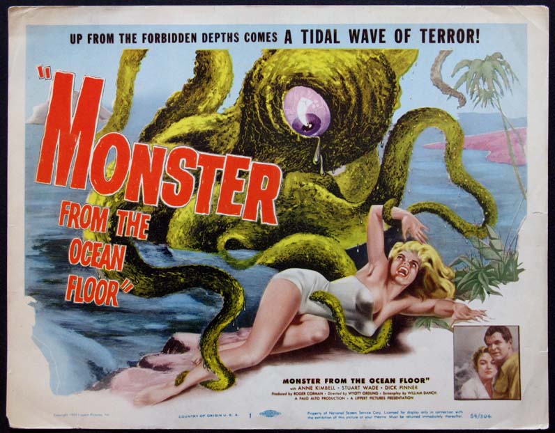 Monster From The Ocean Floor #12