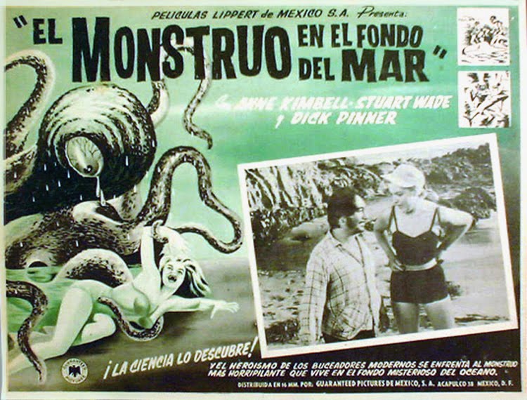 Monster From The Ocean Floor Pics, Movie Collection
