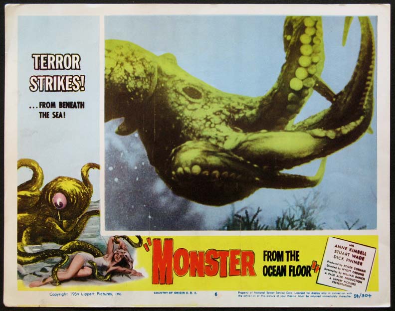 Monster From The Ocean Floor HD wallpapers, Desktop wallpaper - most viewed