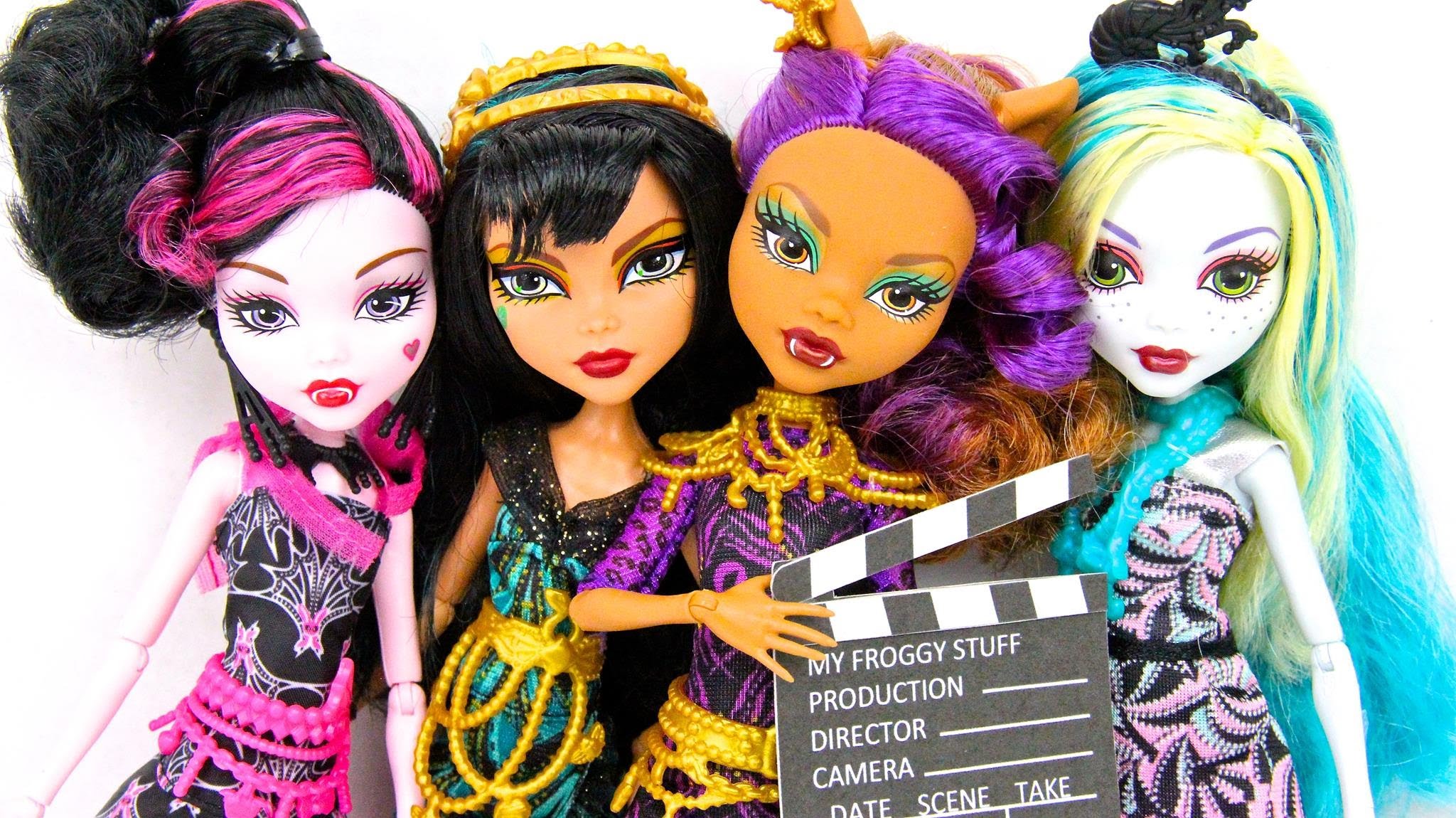 Monster High: Frights, Camera, Action! #2