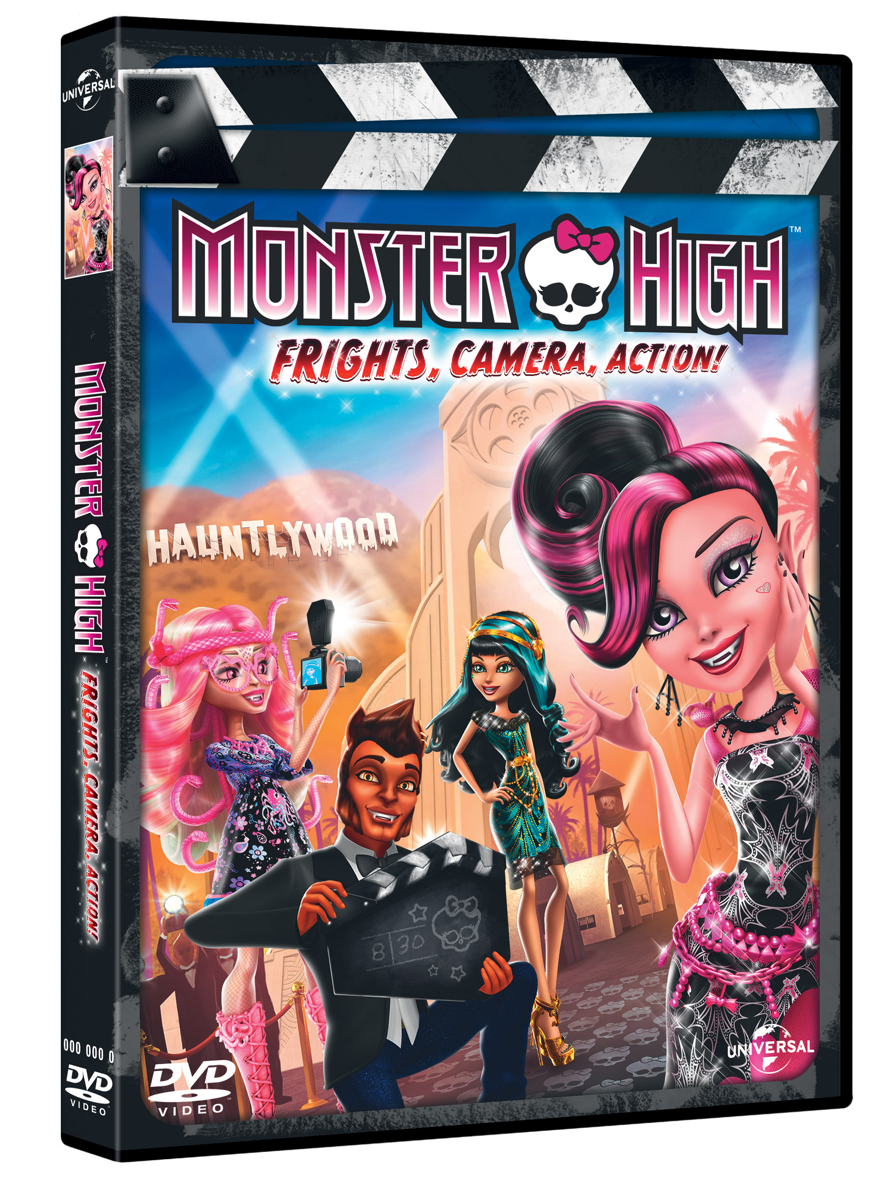 Monster High: Frights, Camera, Action! #7