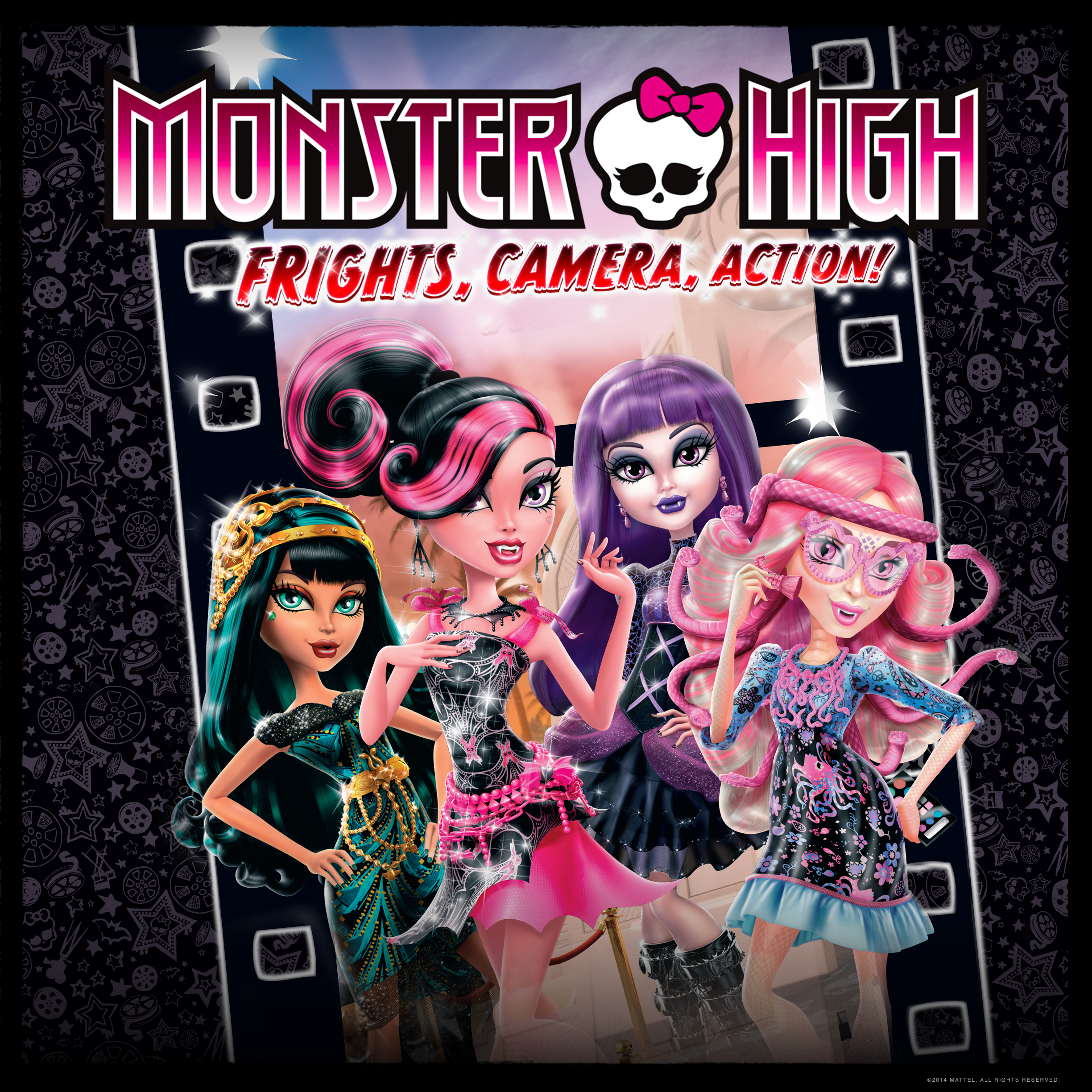 Images of Monster High: Frights, Camera, Action! | 2448x2448