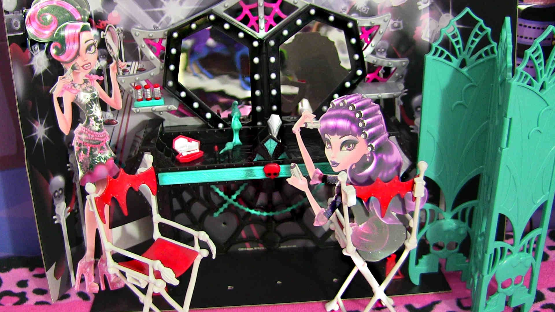 Monster High: Frights, Camera, Action! HD wallpapers, Desktop wallpaper - most viewed