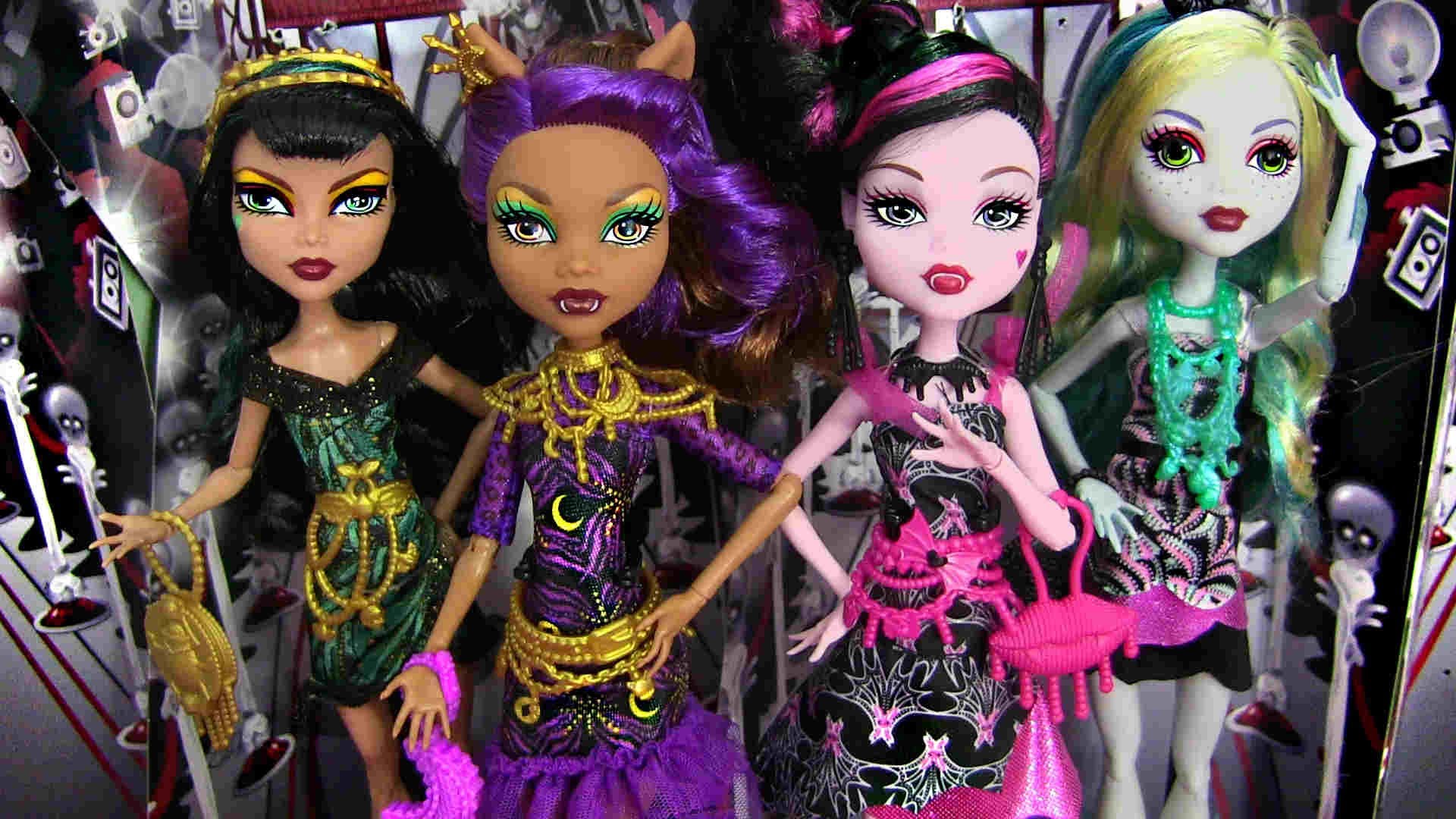 HD Quality Wallpaper | Collection: Movie, 1920x1080 Monster High: Frights, Camera, Action!