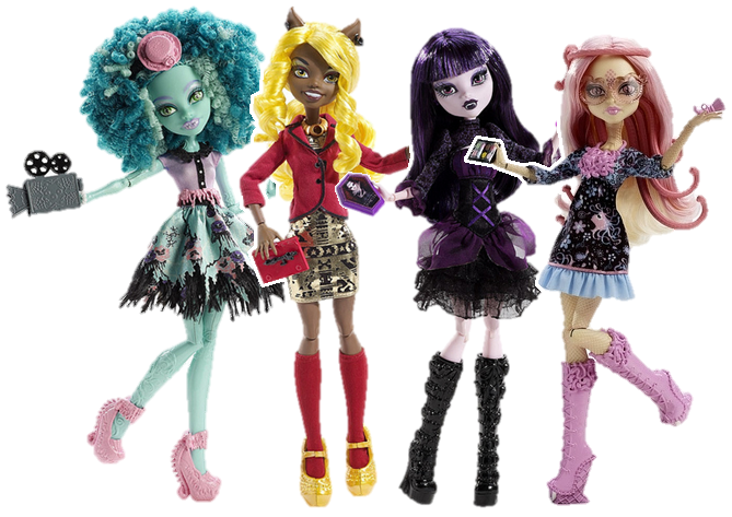 monster high camera action