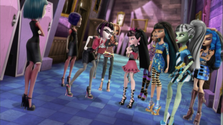 Monster High: Frights, Camera, Action! #12