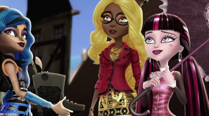 Monster High: Frights, Camera, Action! #19
