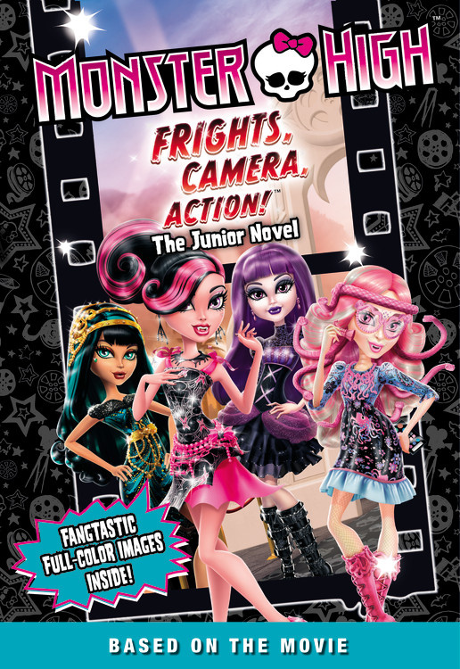 HQ Monster High: Frights, Camera, Action! Wallpapers | File 243.32Kb