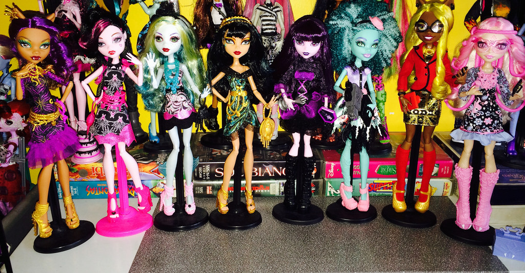 Nice Images Collection: Monster High: Frights, Camera, Action! Desktop Wallpapers