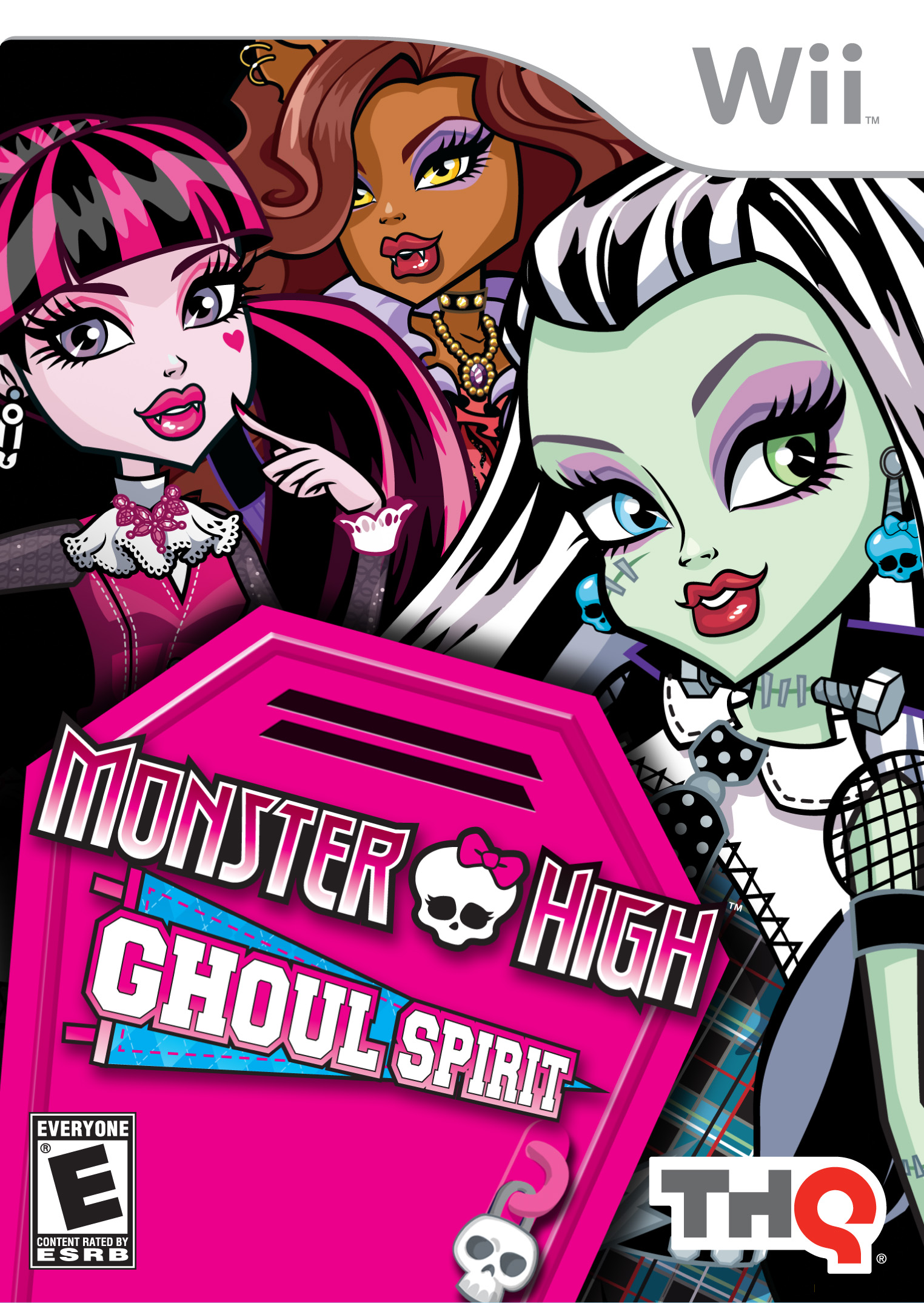 Monster High: Ghoul Spirit Pics, Video Game Collection