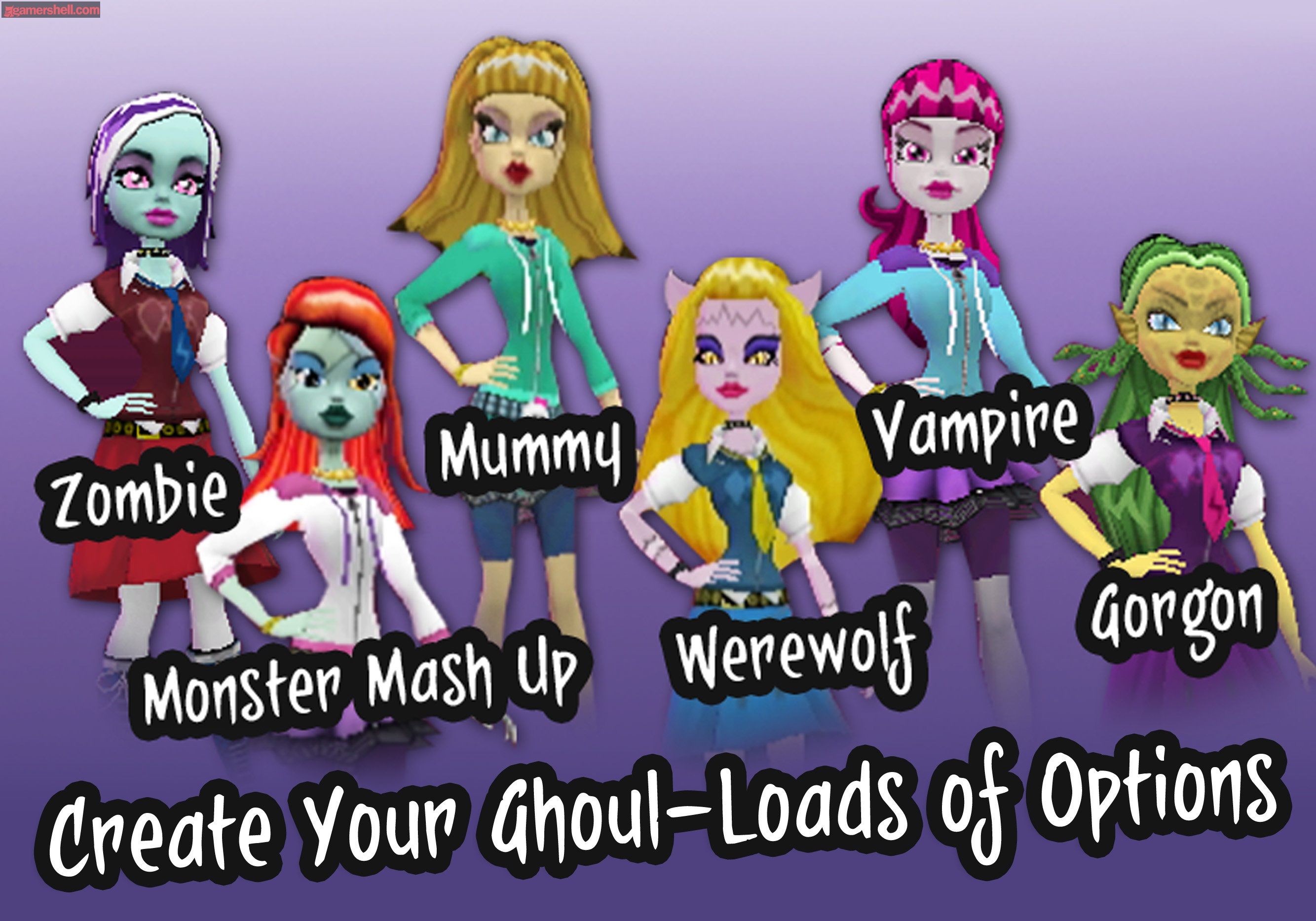 Monster High: Ghoul Spirit Pics, Video Game Collection