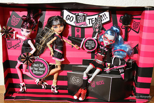 HD Quality Wallpaper | Collection: Video Game, 500x333 Monster High: Ghoul Spirit