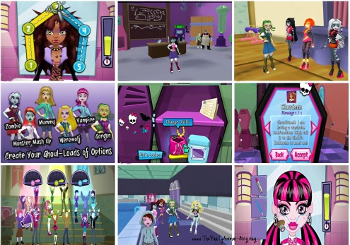 Monster High: Ghoul Spirit HD wallpapers, Desktop wallpaper - most viewed