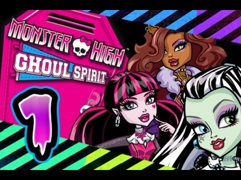 HD Quality Wallpaper | Collection: Video Game, 480x360 Monster High: Ghoul Spirit