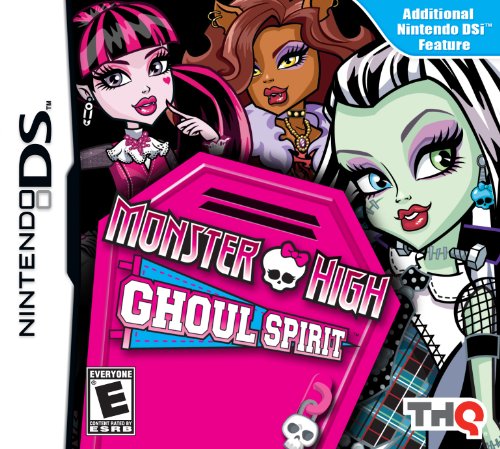 Nice wallpapers Monster High: Ghoul Spirit 500x449px