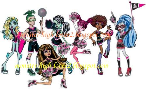 Images of Monster High: Ghoul Spirit | 500x305