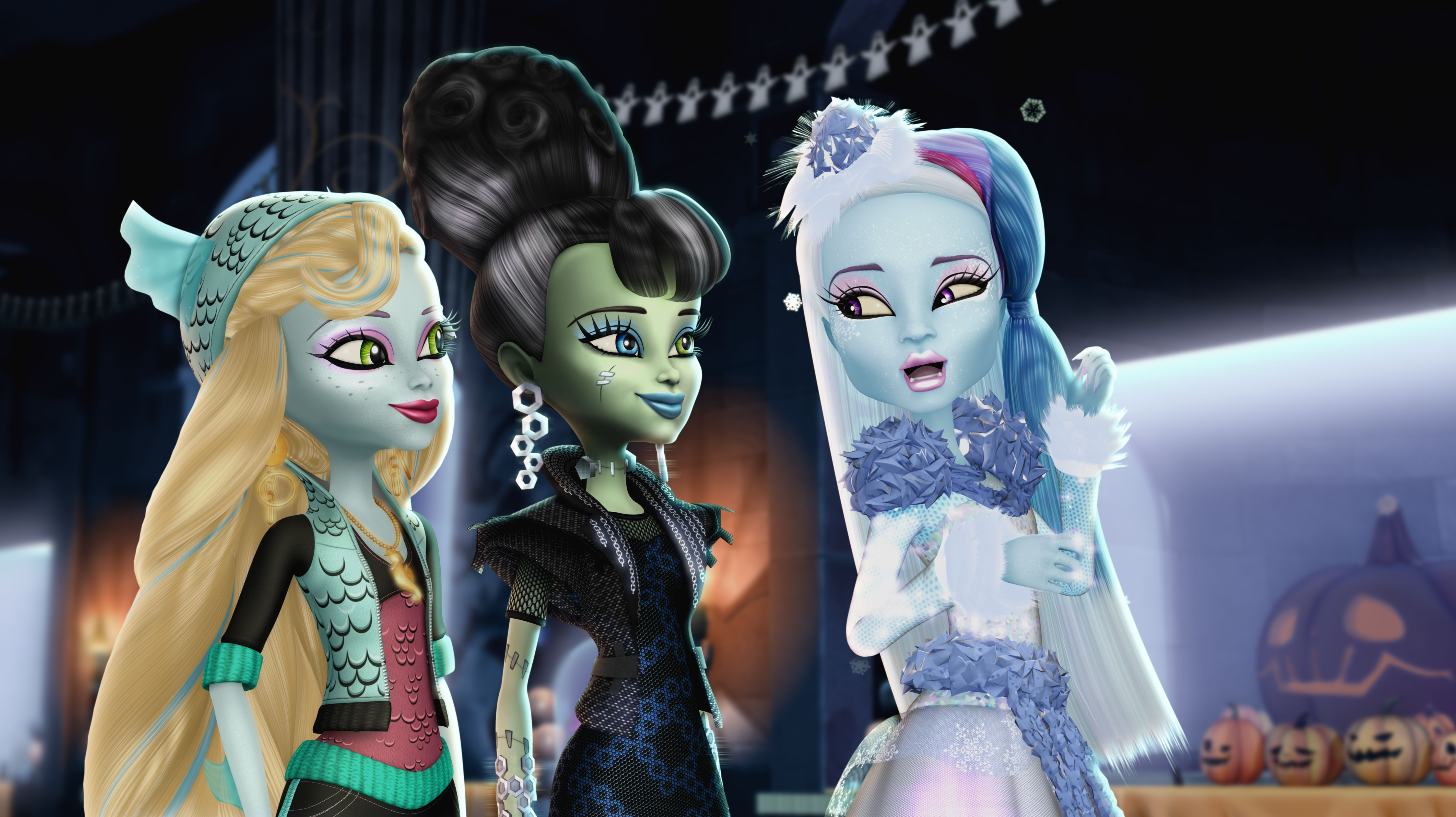 Monster High: Ghouls Rule Pics, Movie Collection