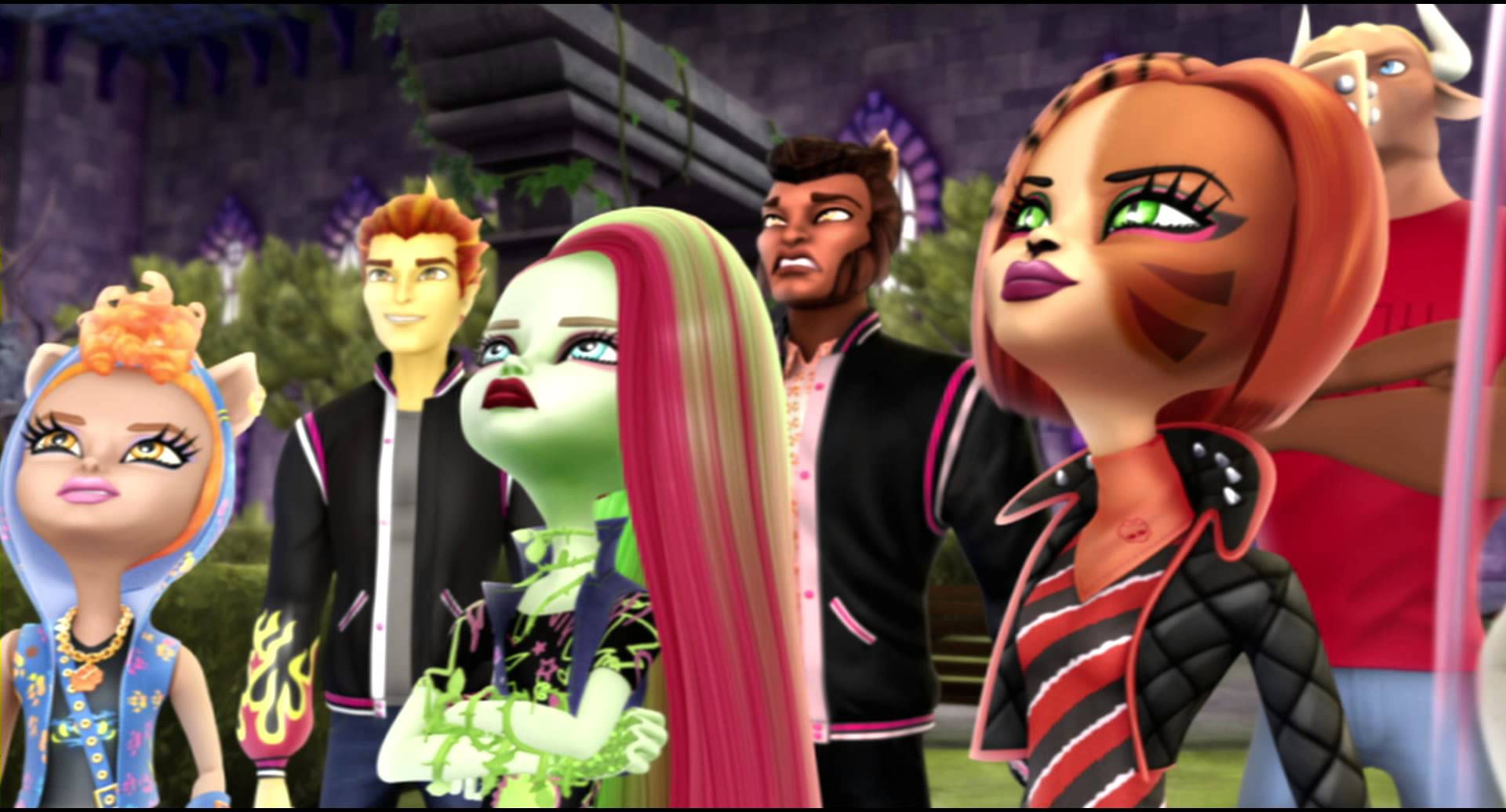 HD Quality Wallpaper | Collection: Movie, 1920x1036 Monster High: Ghouls Rule