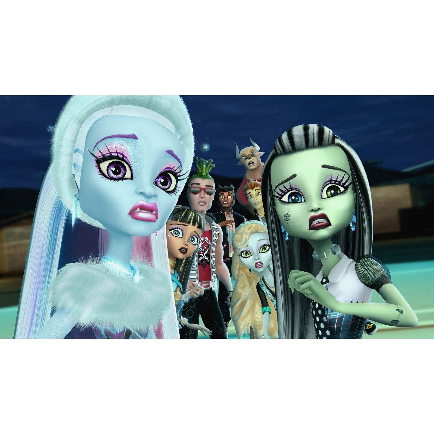 Nice wallpapers Monster High: Ghouls Rule 1500x1500px