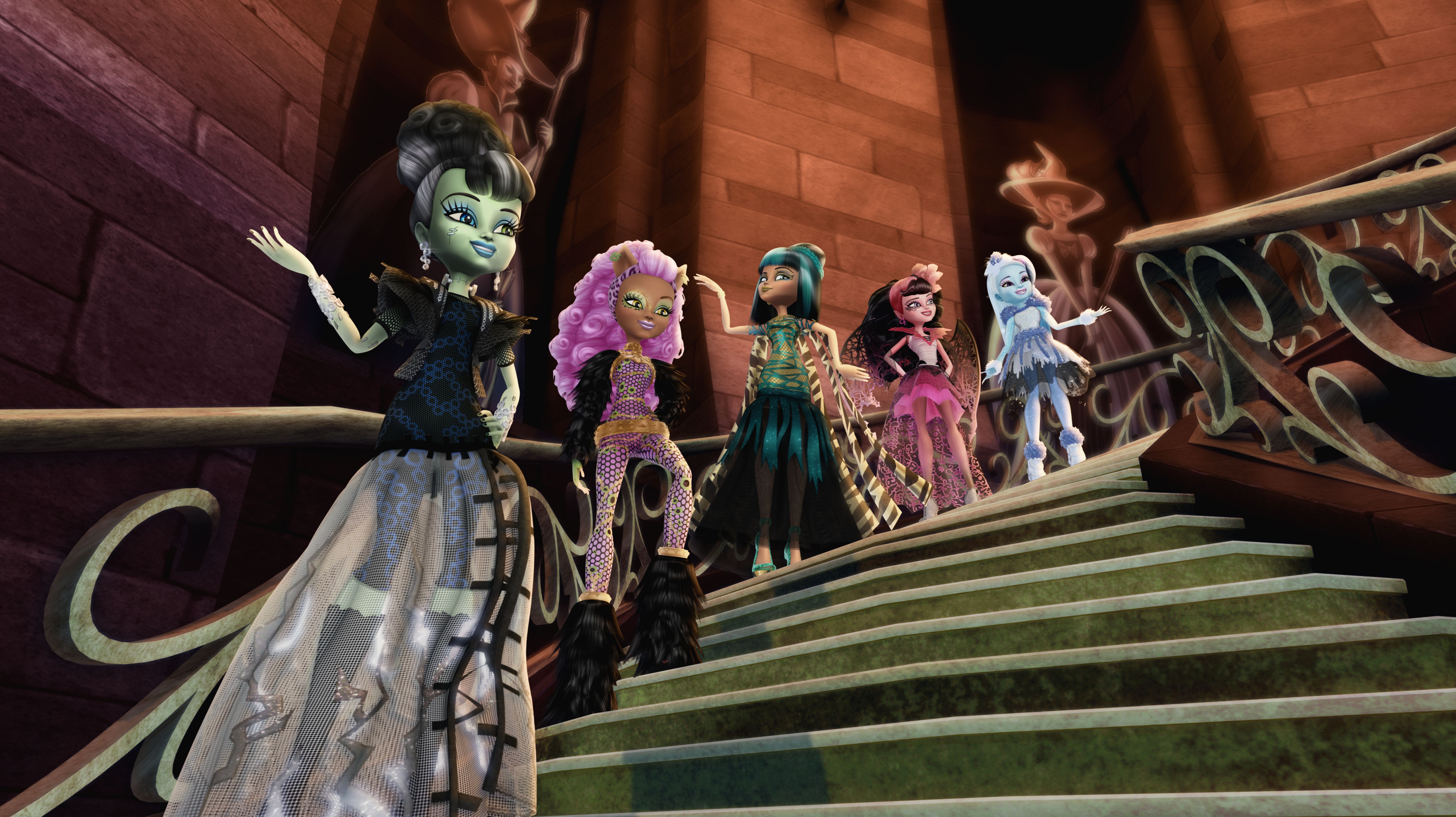 Monster High: Ghouls Rule High Quality Background on Wallpapers Vista